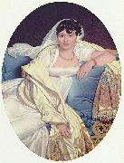 Jean Auguste Dominique Ingres Portrat der Madame Riviere oil painting